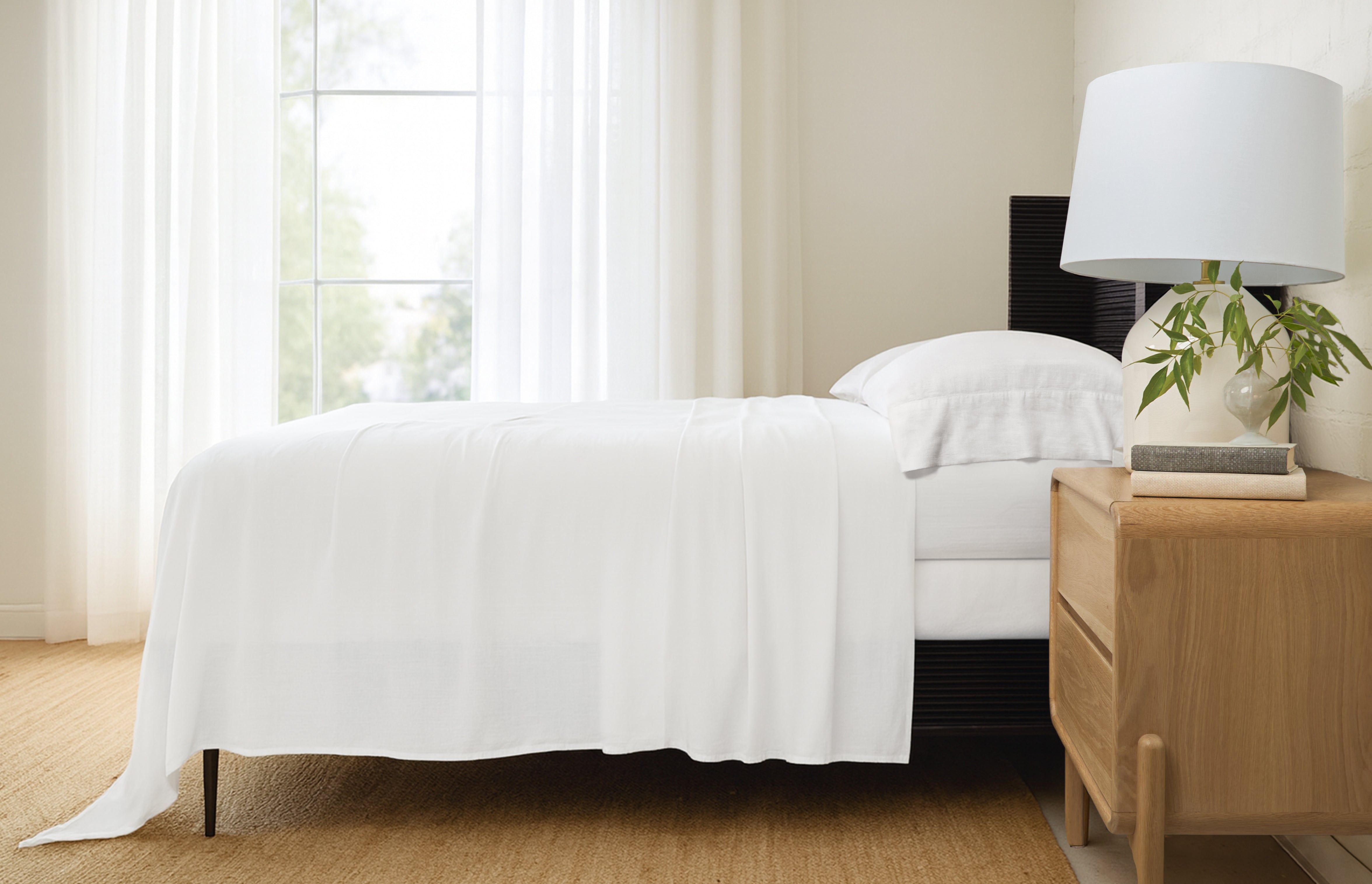 A Perfect Pairing: Introducing Our Bamboo Linen Blend Sheet Sets