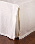 Pleated Linen Bedskirt