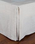 Pleated Linen Bedskirt