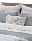 Coco Hand Woven Pillow With Insert