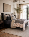Parker Bamboo Sateen Duvet Set