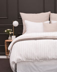 Audrey Cotton Percale Bedskirt