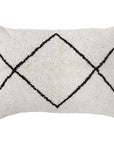Freddie Hand Woven Big Pillow With Insert