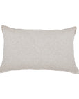 Georgie Bamboo Linen 14" X 24" Pillow With Insert - Natural