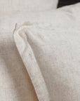 Georgie Bamboo Linen Duvet Cover - Natural