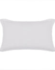 Georgie Bamboo Linen 14" X 24" Pillow With Insert - White
