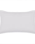Georgie Bamboo Linen Duvet Cover - White