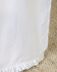 Audrey Cotton Percale Bedskirt