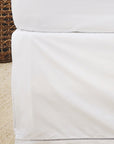 Como Ladder Stitch Cotton Sateen Bedskirt