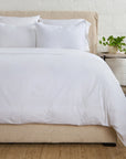 Parker Cotton Percale Duvet Set