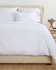 Parker Cotton Sateen Duvet Set