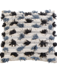 Pippa Hand Woven Pillow 20" X 20" With Insert