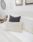 Coco Hand Woven Pillow With Insert