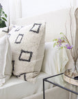 Bowie Hand Woven Big Pillow With Insert