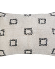 Bowie Hand Woven Big Pillow With Insert