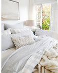Coco Hand Woven Pillow With Insert