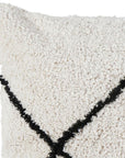 Freddie Hand Woven Big Pillow With Insert