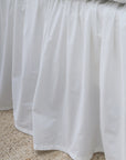 Gathered Cotton Sateen Bedskirt