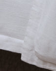 Georgie Bamboo Linen Duvet Cover - 2 colors