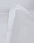 Georgie Bamboo Linen Duvet Cover - White