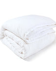 Georgie Bamboo Linen Duvet Cover - White