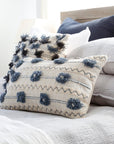 Izzy Hand Woven Pillow With Insert