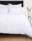 Langston Bamboo Sateen Duvet Cover Set