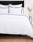 Langston Bamboo Sateen Duvet Cover Set