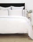 Langston Bamboo Sateen Duvet Cover Set