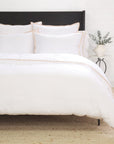 Langston Bamboo Sateen Duvet Cover Set