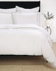 Langston Bamboo Sateen Duvet Cover Set