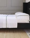 Langston Bamboo Sateen Sheet Set - Moss