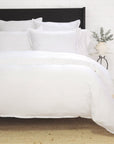 Langston Bamboo Sateen Duvet Cover Set