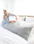Montauk Body Pillow With Insert