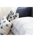 Izzy Hand Woven Pillow With Insert