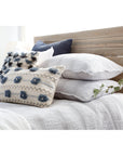 Pippa Hand Woven Pillow 20" X 20" With Insert