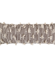 Nora Hand Woven Pillow 14" X 40" With Insert
