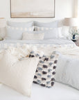 Pippa Hand Woven Pillow 20" X 20" With Insert