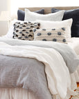 Pippa Hand Woven Pillow 20" X 20" With Insert