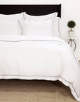 Sheena Bamboo Sateen Duvet Cover Set