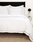 Sheena Bamboo Sateen Duvet Cover Set