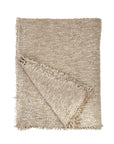 Brentwood Throw-50" x 70" Throw-Natural-Pom Pom at Home