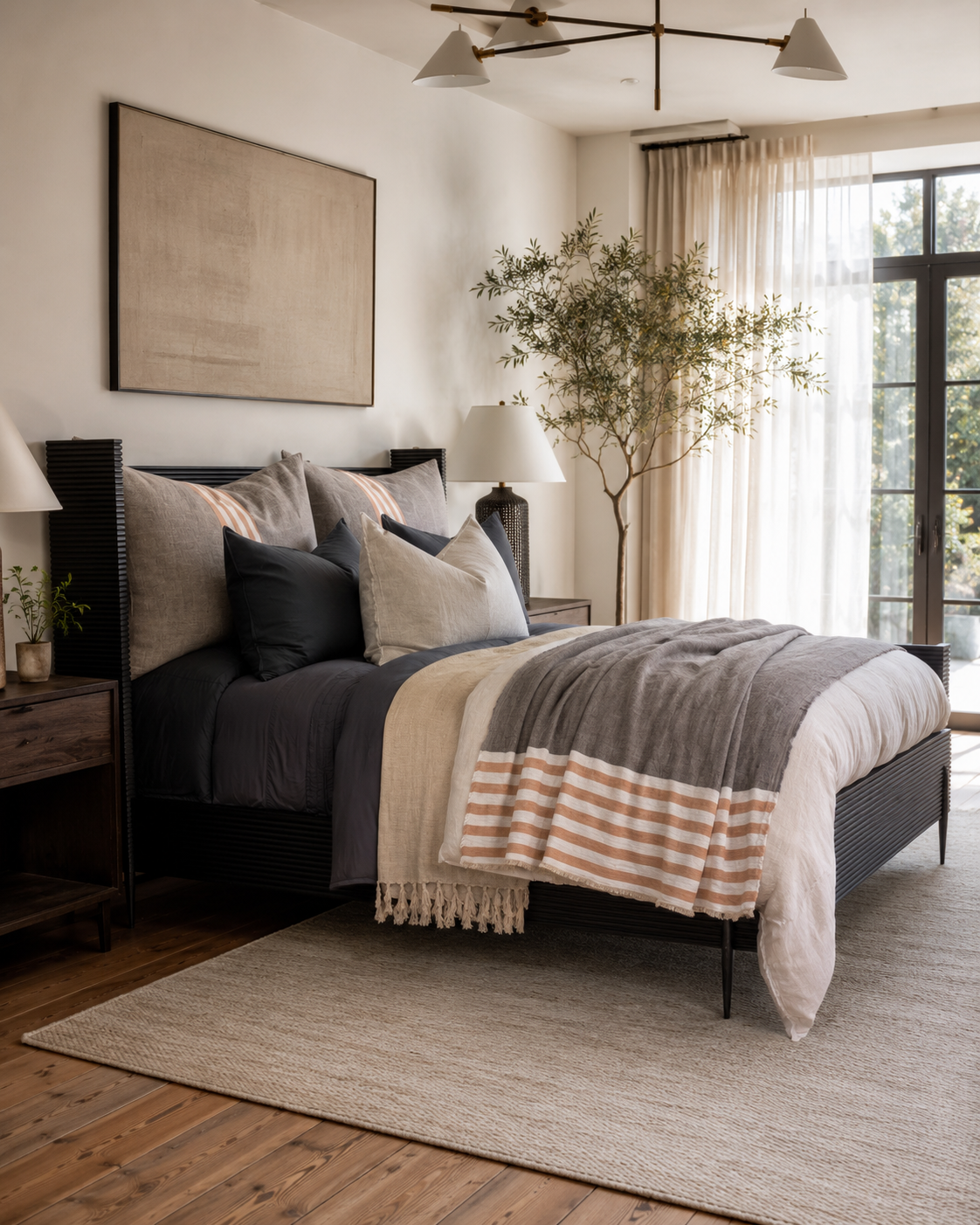Parker Bamboo Sateen Duvet Set
