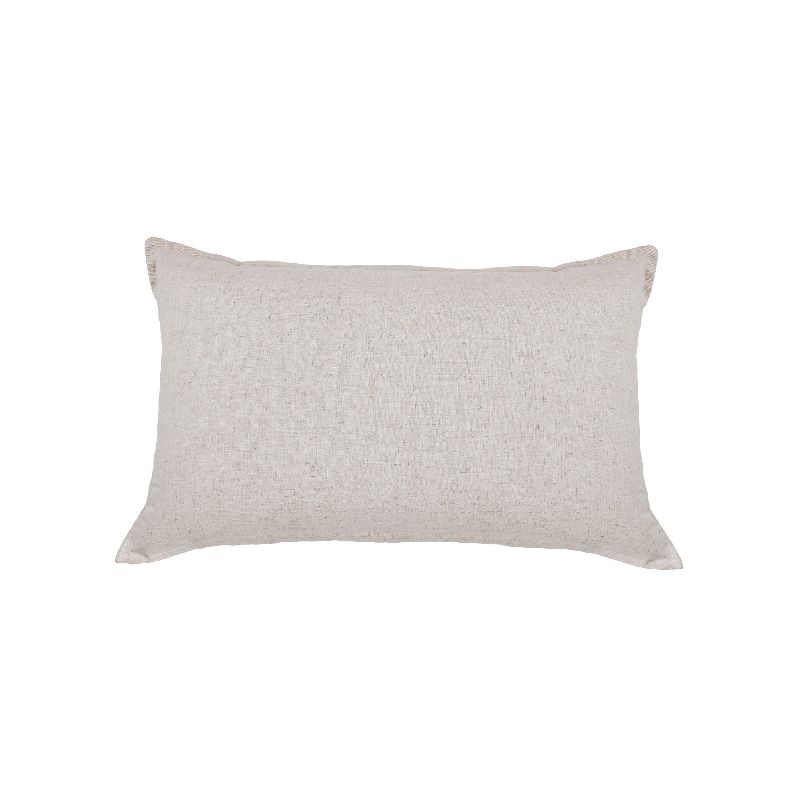 Georgie Bamboo Linen Duvet Cover - Natural