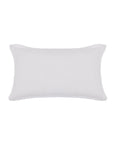 Georgie Bamboo Linen Duvet Cover - White