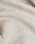 Georgie Bamboo Linen Duvet Cover - Natural