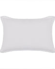 Georgie Bamboo Linen Duvet Cover - White