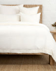 Hunter Duvet Cover-Queen Duvet Cover-Cream-Pom Pom at Home