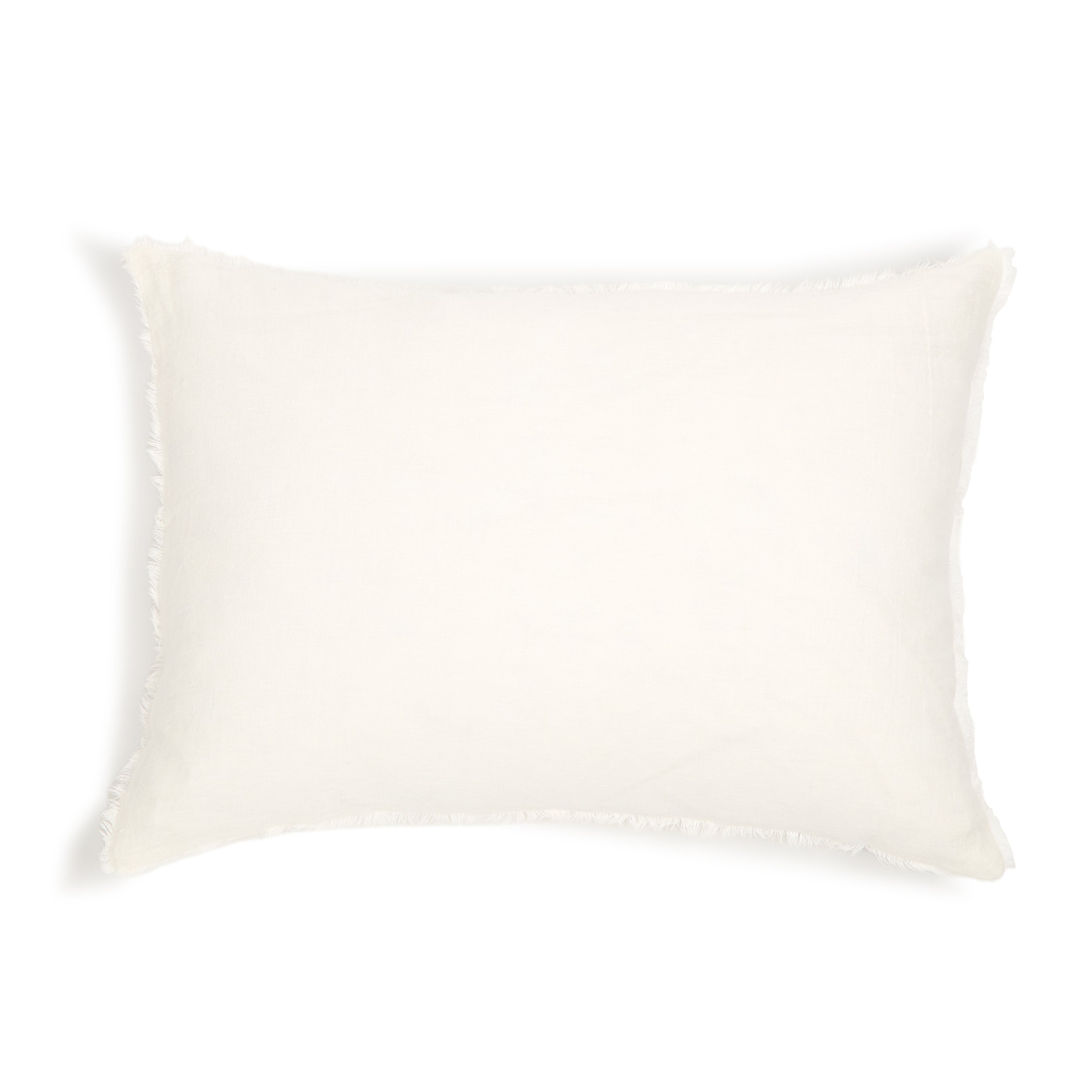 Hunter Big Pillow With Insert-28x36 Big Pillow With Insert-Cream-Pom Pom at Home