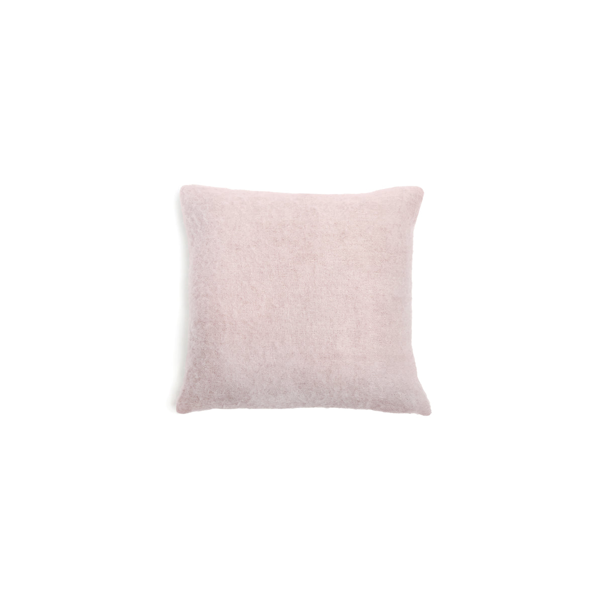 20 x 20 accent pillow with insert, textured light pink cover